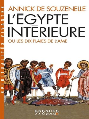 cover image of L'Égypte intérieure ou les dix plaies de l'âme